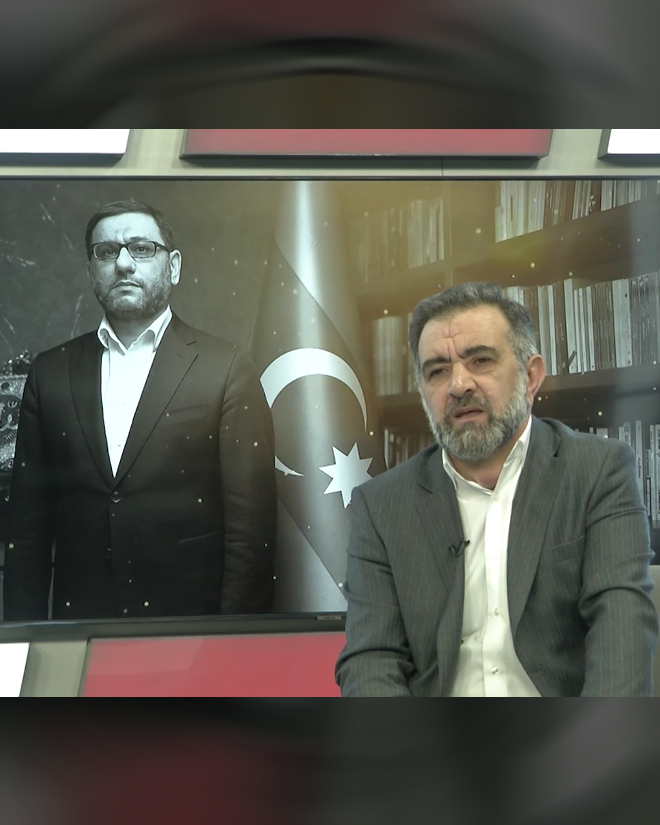 Hacı Şahin Həsənlinin əziz xatirəsinə ithaf olunmuş 