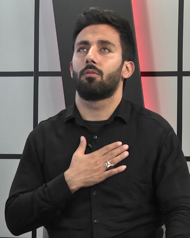 Məddah Coşqun Cəfəridən mərsiyə