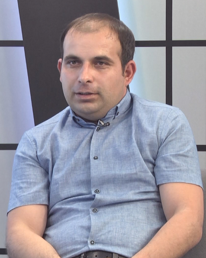 Şair Elsər Qədridən şeir