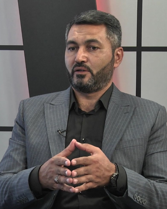 Rahib İmam Hüseynin (ə) başı qarşısında şəhadət verdi