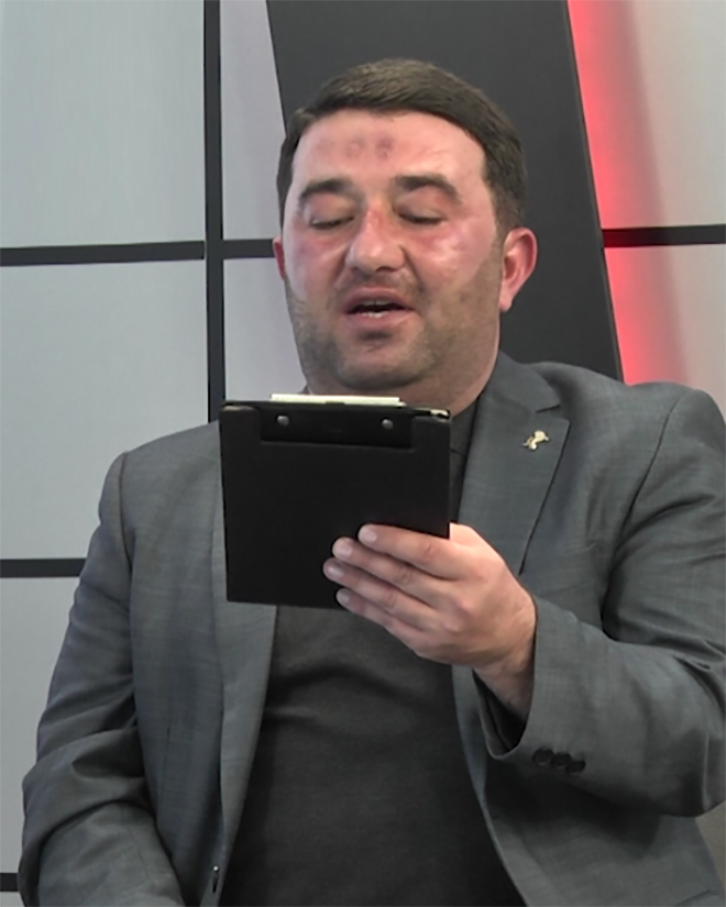 Xanım Zeynəbə (s.a.) xitab olunan mərsiyə